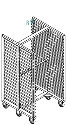 Smoking frame for fish