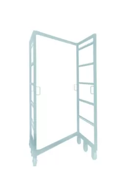 Smoking frame, Z type
