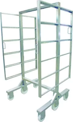 Smoking frame, H type