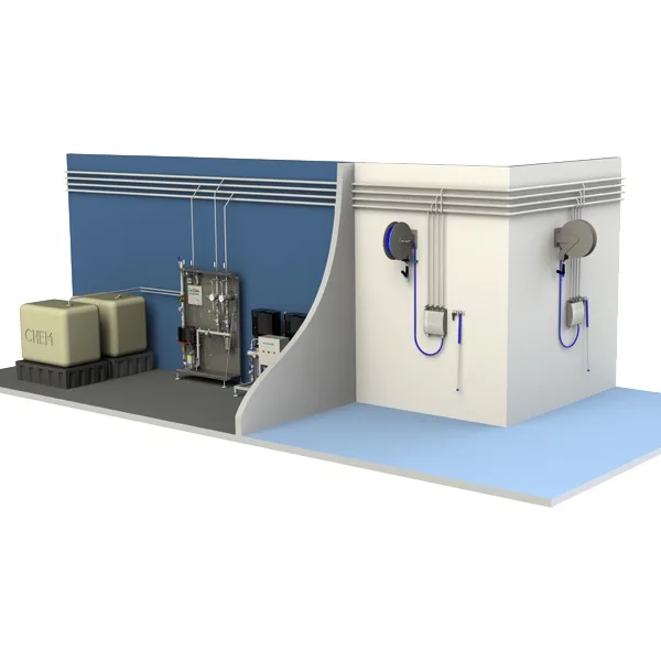 CPS central washing systems
