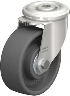 Heat resistant castors