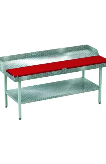 Processing table