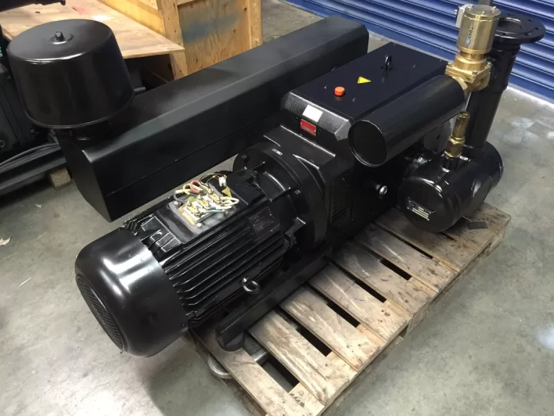 Busch vacuum pump repair