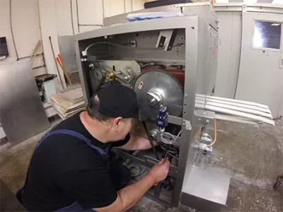 Food industry equipment repair