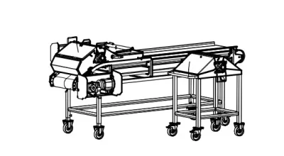 Herring fillet cutter Cabinplant