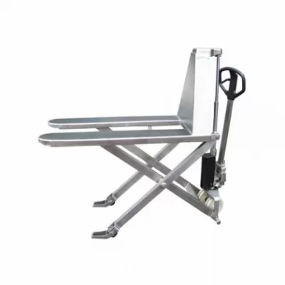Hydraulic scissor lift