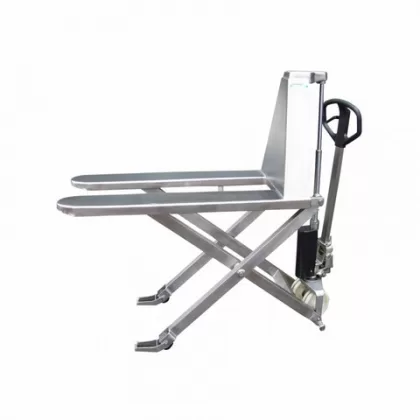 Hydraulic scissor lift