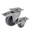 Swivel castors KPX WTE HC with brake
