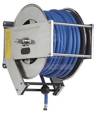 Stainless steel automatic hose reel