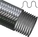 Stainless steel flexible hose