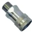 Stainless steel quick coupling (female) with 1/2" external thread