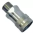 Stainless steel quick coupling (female) with 1/2" external thread