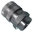 Stainless steel quick coupling (female) with 1/2" internal thread
