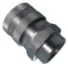 Stainless steel quick coupling (female) with 1/2" internal thread