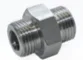 Stainless steel nipple ½’’ with external threads