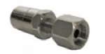 Stainless steel swivel hose fitting with ½’’ internal thread
