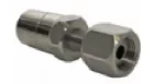 Stainless steel swivel hose fitting with ½’’ internal thread