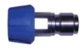 Stainless steel spray nozzle. Available nozzle types: 25/30, 25/40, 25/50, 25/60, 15/20, 15/25, 15/30