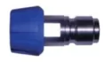 Stainless steel spray nozzle. Available nozzle types: 25/30, 25/40, 25/50, 25/60, 15/20, 15/25, 15/30