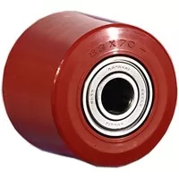 Polyamide and polyurethane castor PPUPO
