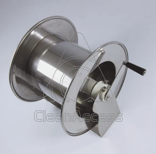 Manual hose reel for 25 m of ½’’ hose