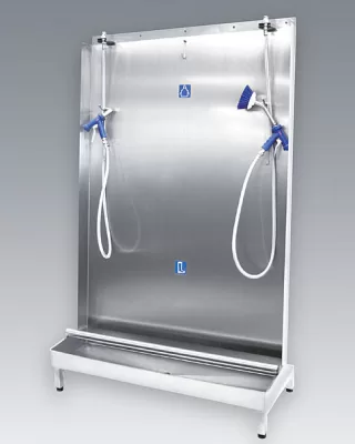 Boot and apron washing station STWA