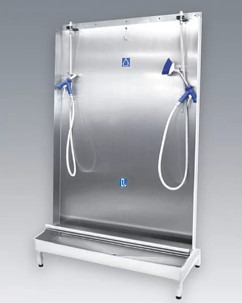 Boot and apron washing station STWA