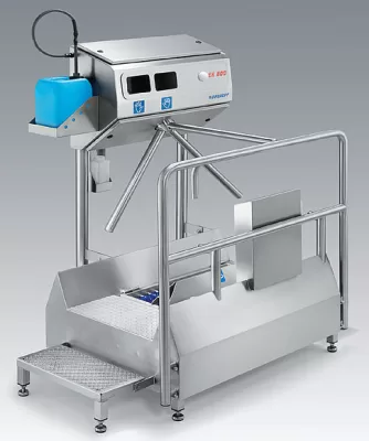 Hygienic passage station DLSO-HD+EK 800