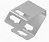 Ergo steel HES 3 holder