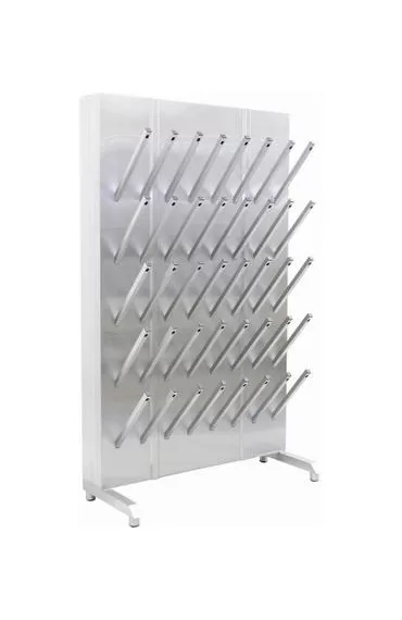 Boot dryer for 20 pairs