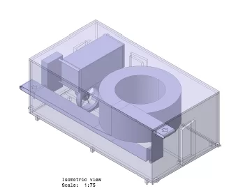 Spiral freezer Scanico