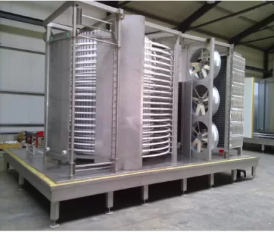 Spiral freezer VanAbeleen