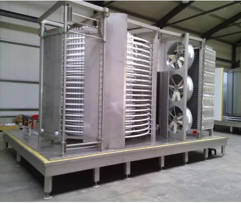 Spiral freezer VanAbeleen