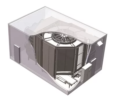 Spiral freezer Dantech