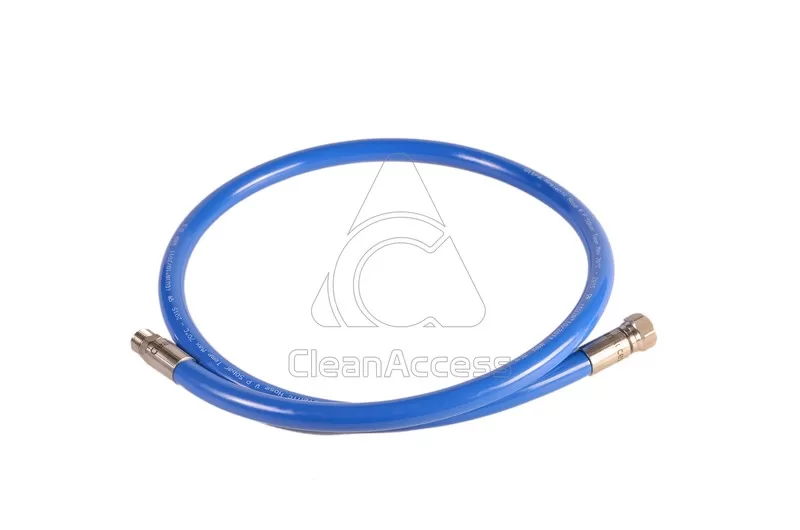 ULTRA HYGIENIC® connection hose with screw-on SS fittings ½, length 3 m (external thread)