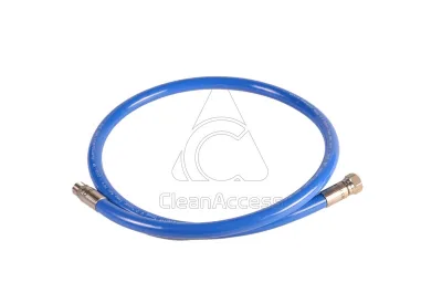 ULTRA HYGIENIC® connection hose with screw-on SS fittings ½, length 3 m (internal thread)