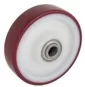 Polyurethane castor POBUB