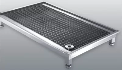 Disinfection basin