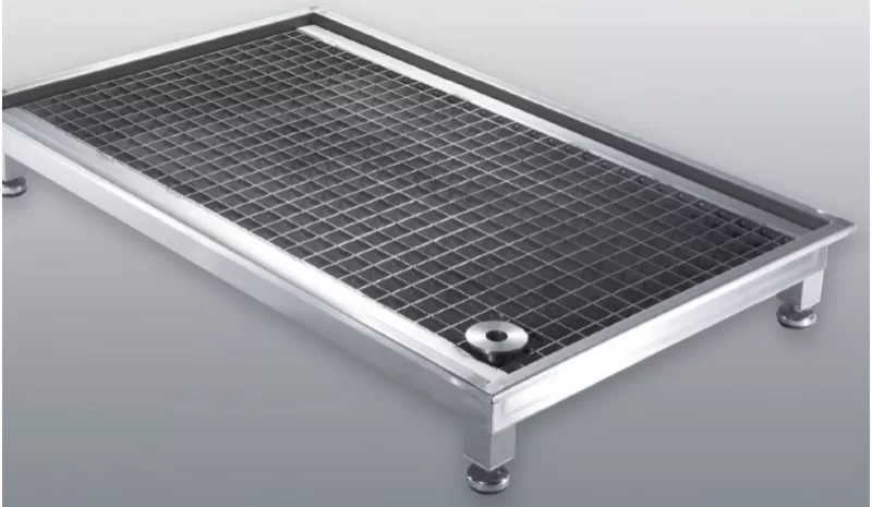 Disinfection basin