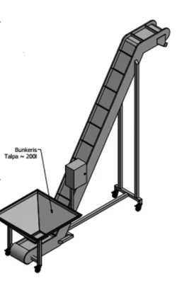 Lift conveyor
