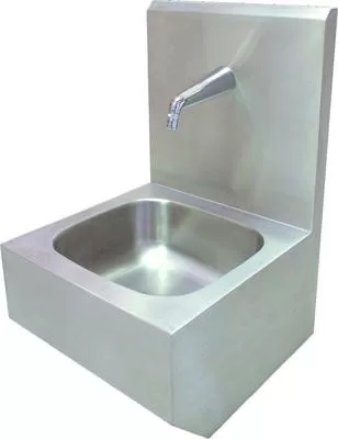 Stainless steel washbasin