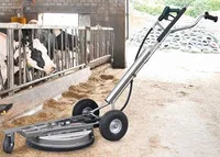 Cleaner for agriculture Big wheel + gun